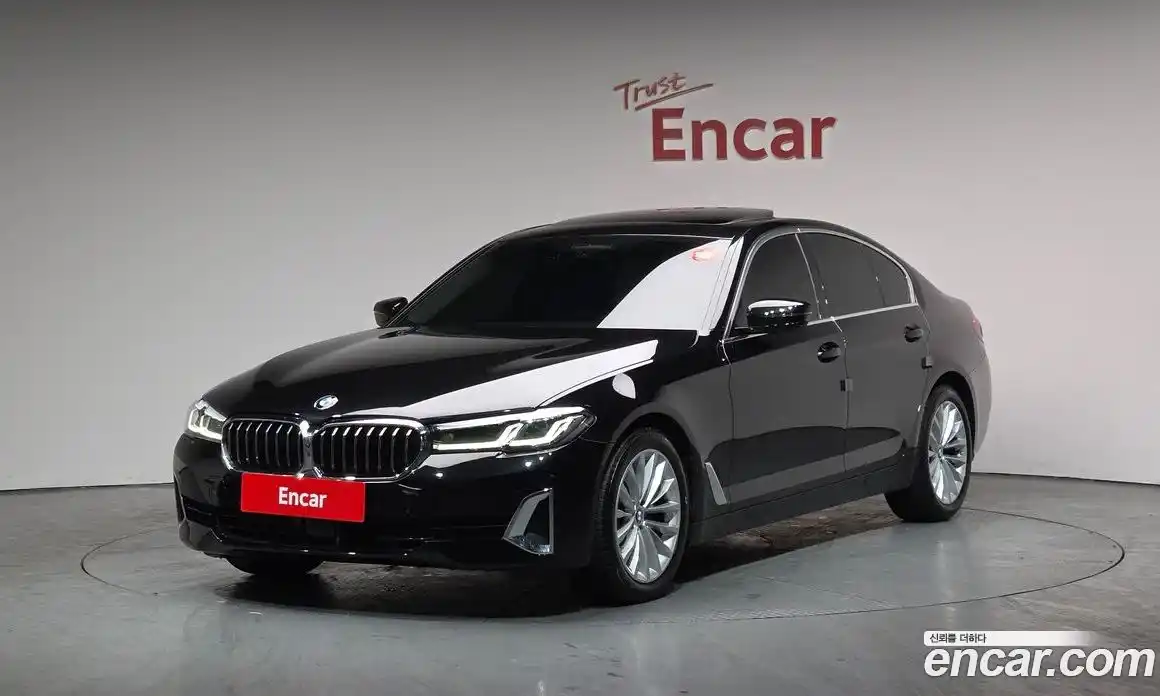 BMW 5-Series 2023 2.0 Автомат в Москве № 189788, фото 8