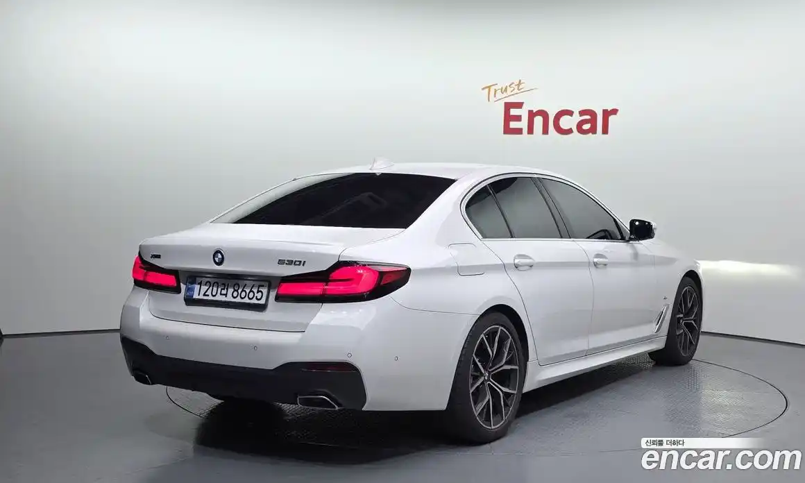 BMW 5-Series 2021 2.0 Автомат в Москве № 189813, фото 13