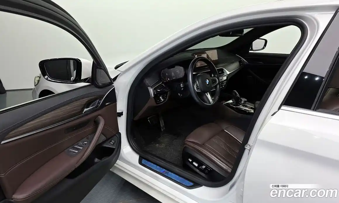 BMW 5-Series 2021 2.0 Автомат в Москве № 189813, фото 15