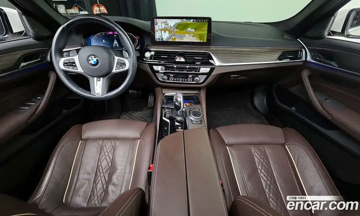 BMW 5-Series 2021 2.0 Автомат в Москве № 189813, фото 4