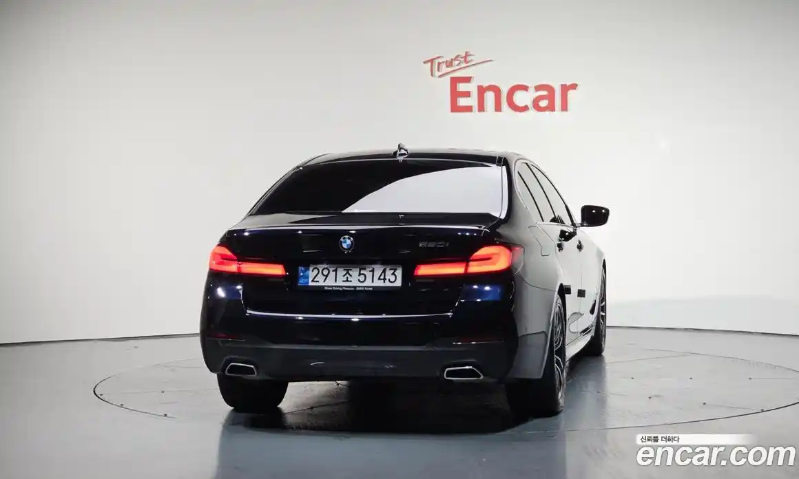 BMW 5-Series 2022 2.0 Автомат в Москве № 190362, фото 15