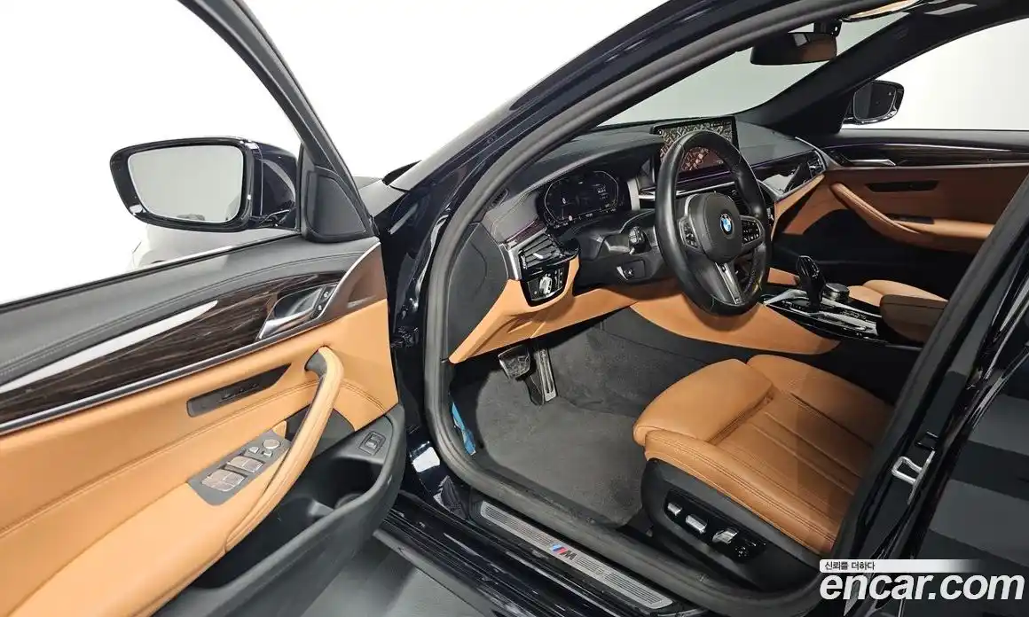 BMW 5-Series 2022 2.0 Автомат в Москве № 190362, фото 16