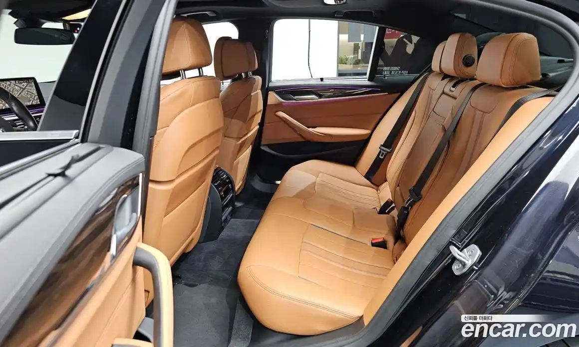 BMW 5-Series 2022 2.0 Автомат в Москве № 190362, фото 17