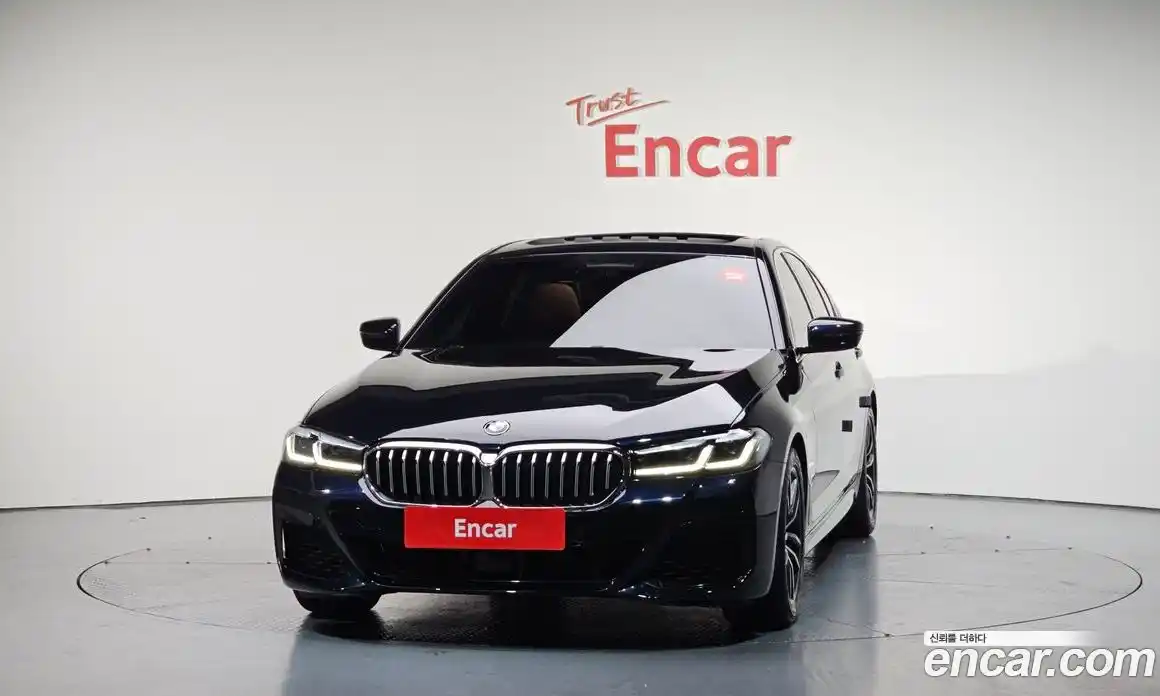 BMW 5-Series 2022 2.0 Автомат в Москве № 190362, фото 4