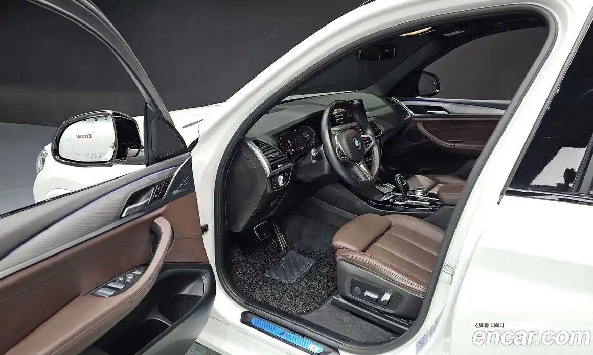 BMW X3 2021 2.0 Автомат в Москве № 191155, фото 11