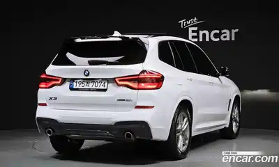 BMW X3 2021 2.0 Автомат в Москве № 191155, миниатюра 2