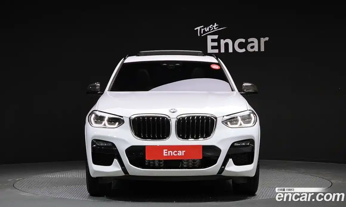 BMW X3 2021 2.0 Автомат в Москве № 191155, фото 3