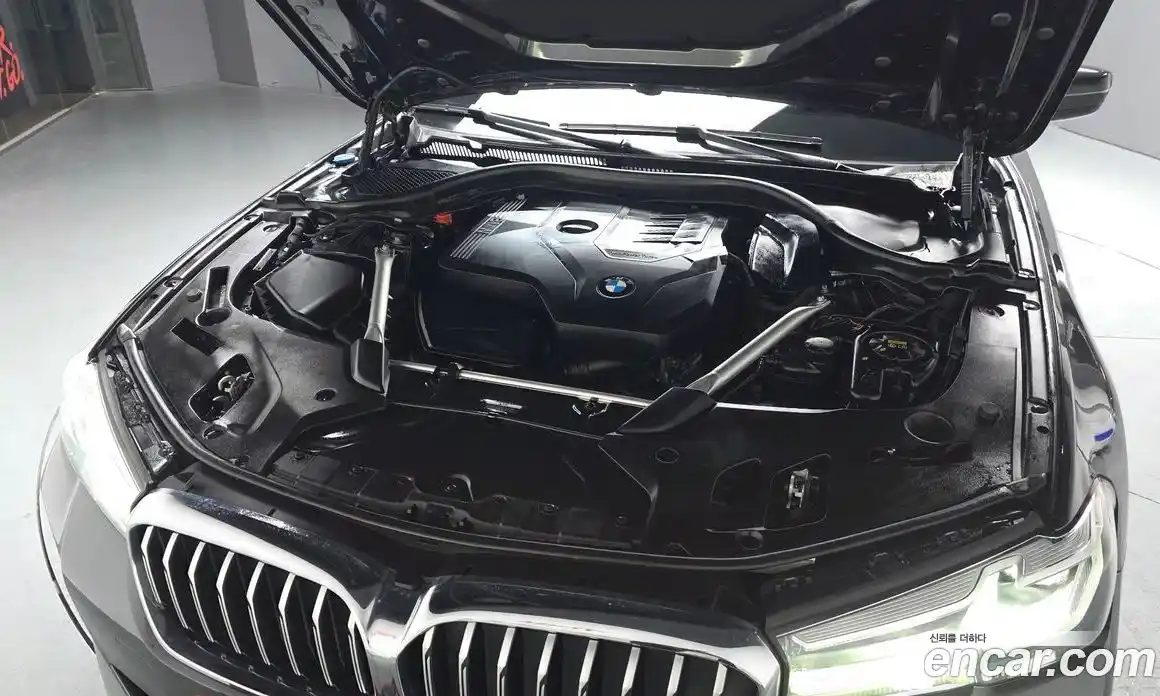 BMW 5-Series 2022 2.0 Автомат в Москве № 191379, фото 11