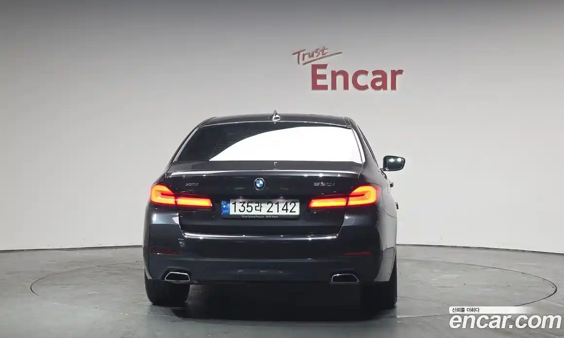 BMW 5-Series 2022 2.0 Автомат в Москве № 191379, фото 12