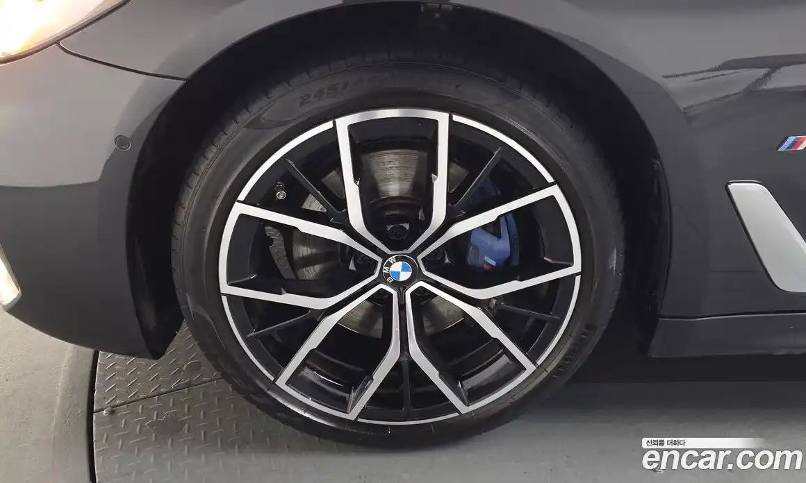 BMW 5-Series 2022 2.0 Автомат в Москве № 191379, фото 18