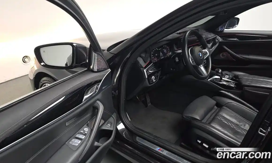 BMW 5-Series 2022 2.0 Автомат в Москве № 191379, фото 19