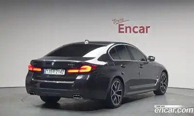 BMW 5-Series 2022 2.0 Автомат в Москве № 191379, миниатюра 2