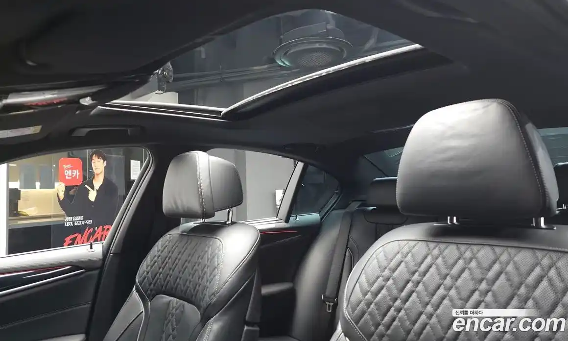 BMW 5-Series 2022 2.0 Автомат в Москве № 191379, фото 4