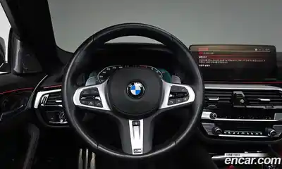 BMW 5-Series 2022 2.0 Автомат в Москве № 191379, миниатюра 5