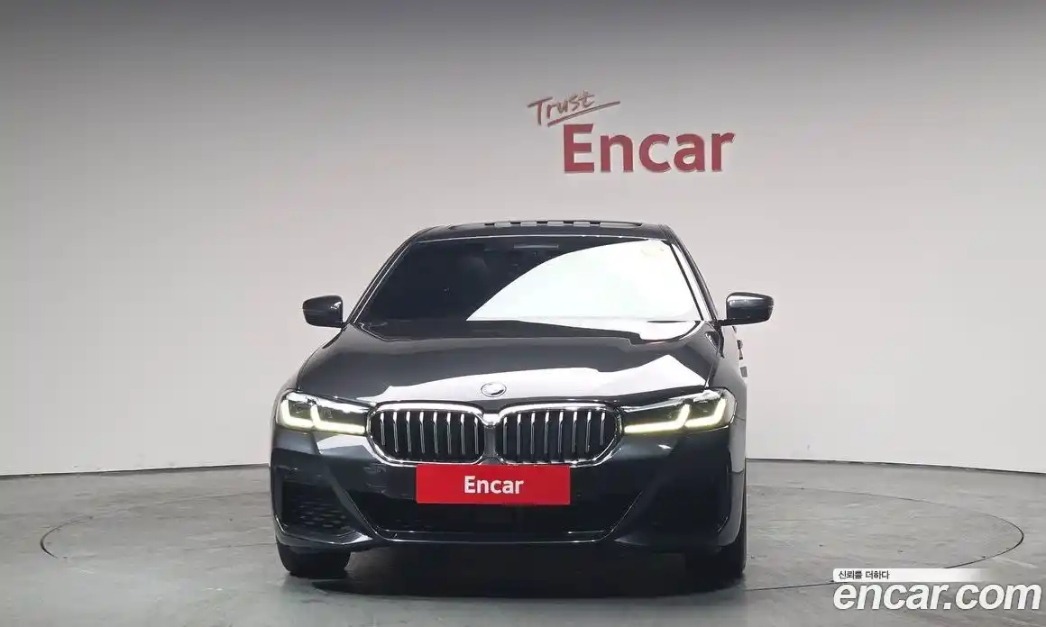 BMW 5-Series 2022 2.0 Автомат в Москве № 191379, фото 8