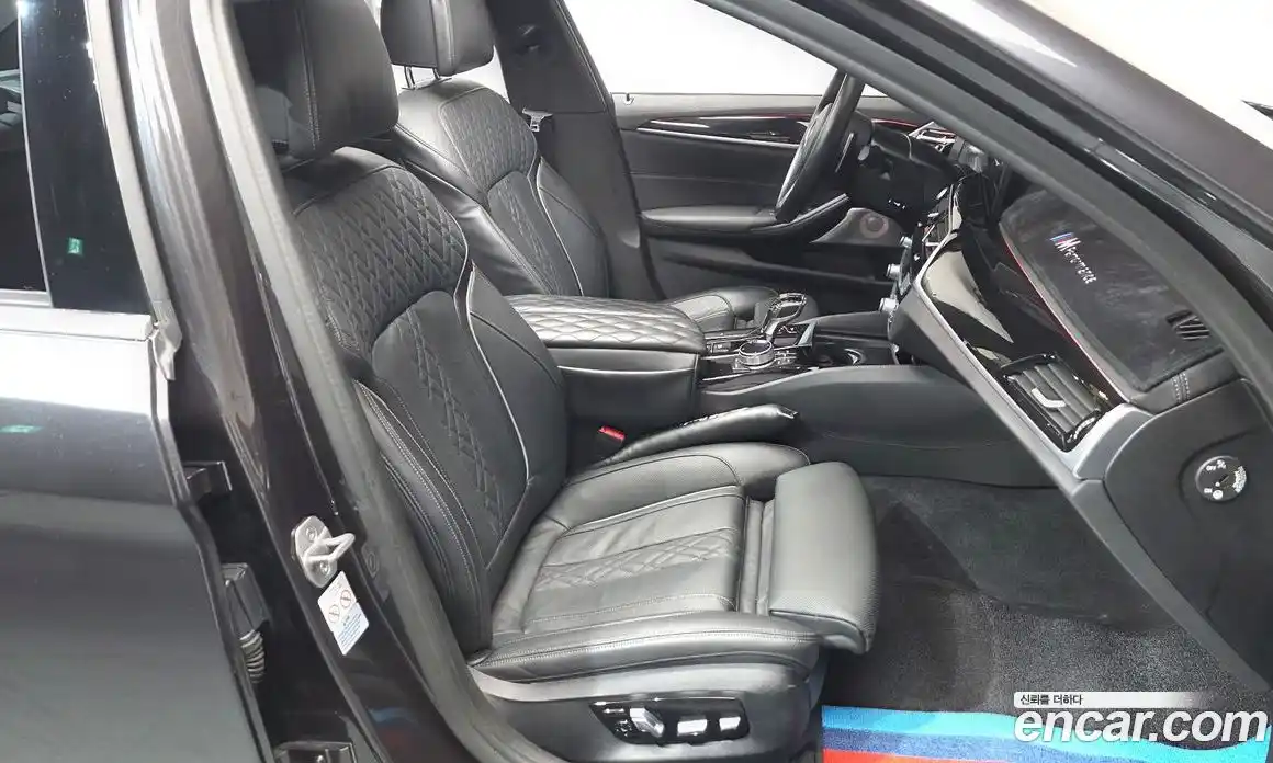 BMW 5-Series 2022 2.0 Автомат в Москве № 191379, фото 9