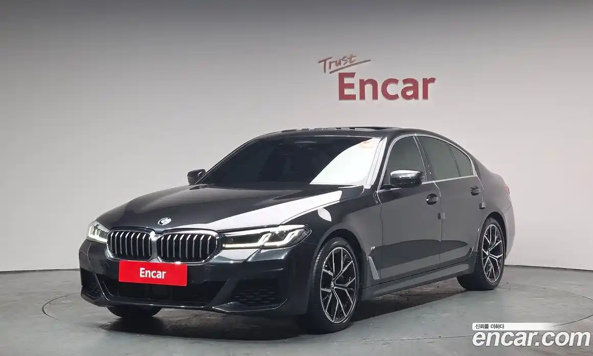 BMW 5-Series 2022 2.0 Автомат в Москве № 191379, фото 10