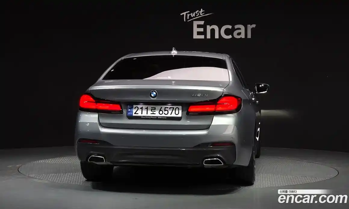 BMW 5-Series 2023 2.0 Автомат в Москве № 191783, фото 13