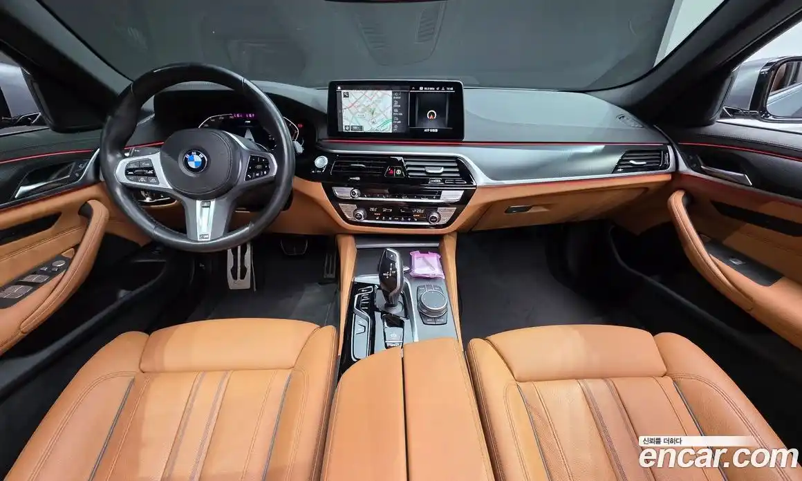 BMW 5-Series 2023 2.0 Автомат в Москве № 191783, фото 14