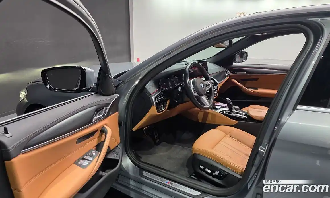 BMW 5-Series 2023 2.0 Автомат в Москве № 191783, фото 15