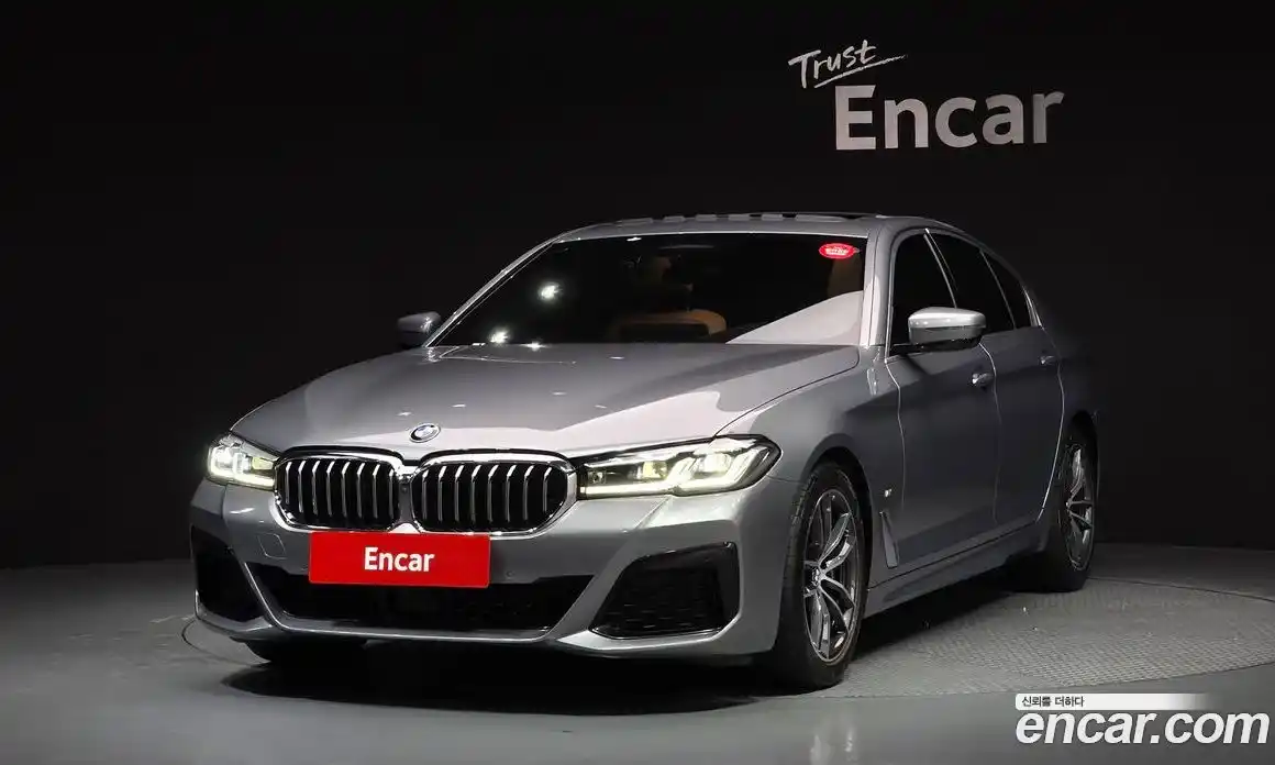 BMW 5-Series 2023 2.0 Автомат в Москве № 191783, фото 9