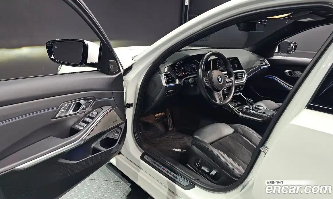 BMW 3-Series 2021 2.0 Автомат в Москве № 191810, фото 12