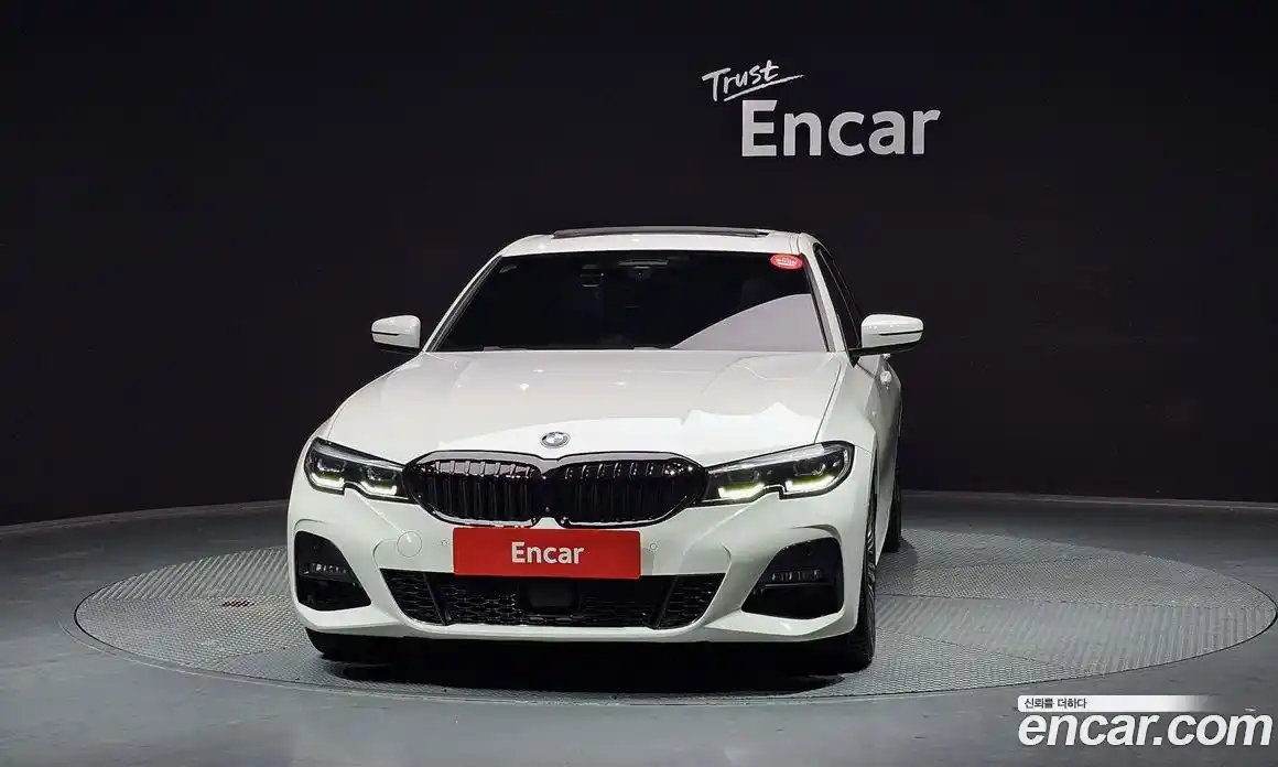 BMW 3-Series 2021 2.0 Автомат в Москве № 191810, фото 14