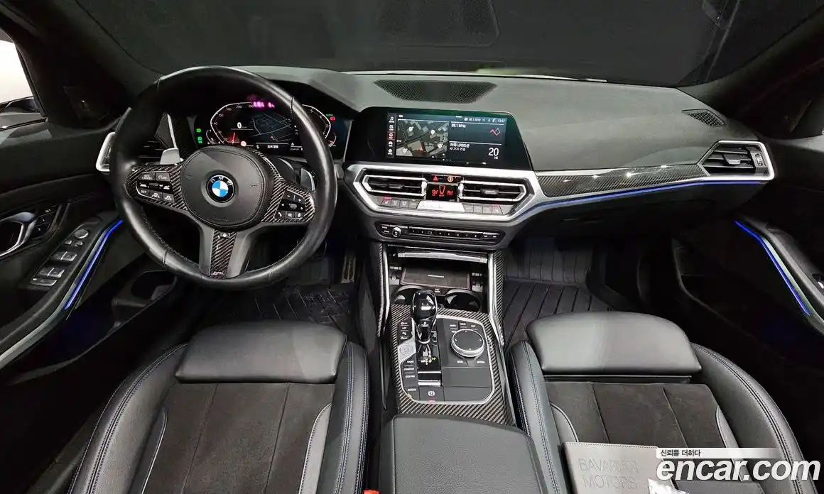 BMW 3-Series 2021 2.0 Автомат в Москве № 191810, фото 19