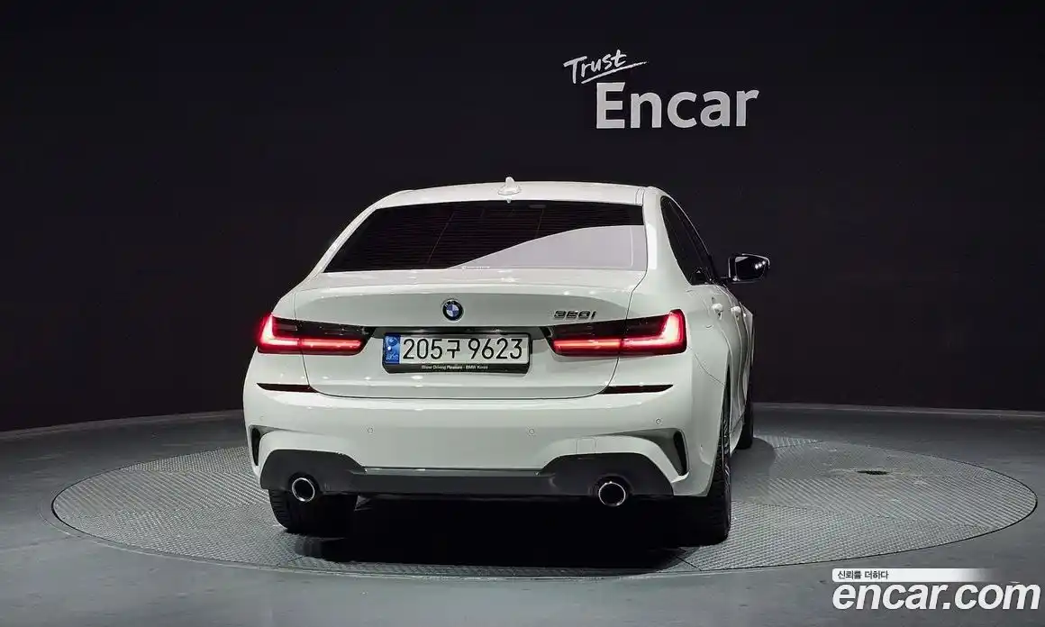 BMW 3-Series 2021 2.0 Автомат в Москве № 191810, фото 3