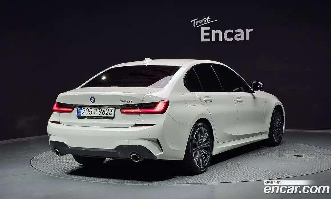 BMW 3-Series 2021 2.0 Автомат в Москве № 191810, фото 8