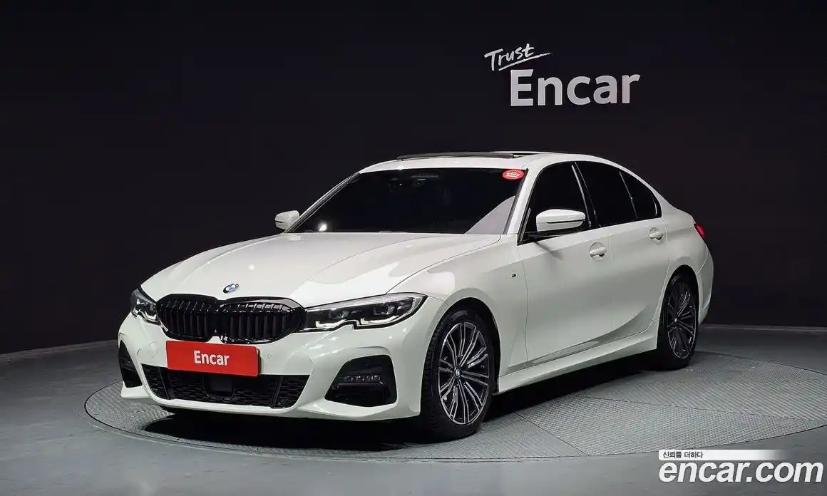 BMW 3-Series 2021 2.0 Автомат в Москве № 191810, фото 10