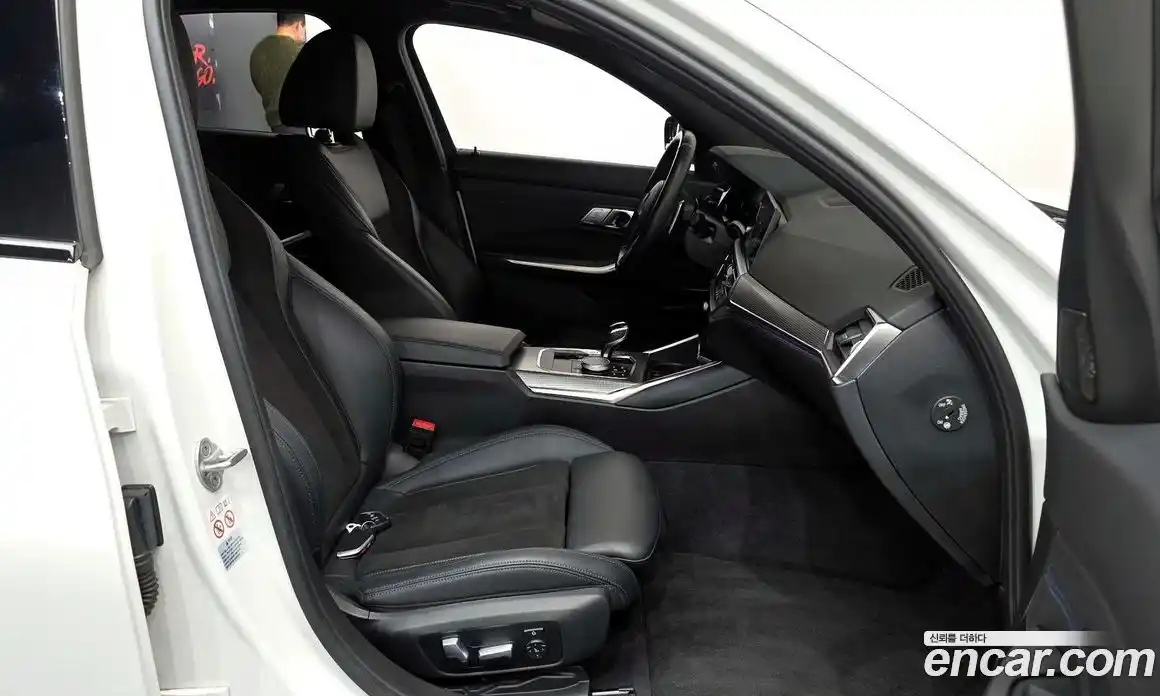 BMW 3-Series 2021 2.0 Автомат в Москве № 191929, фото 11