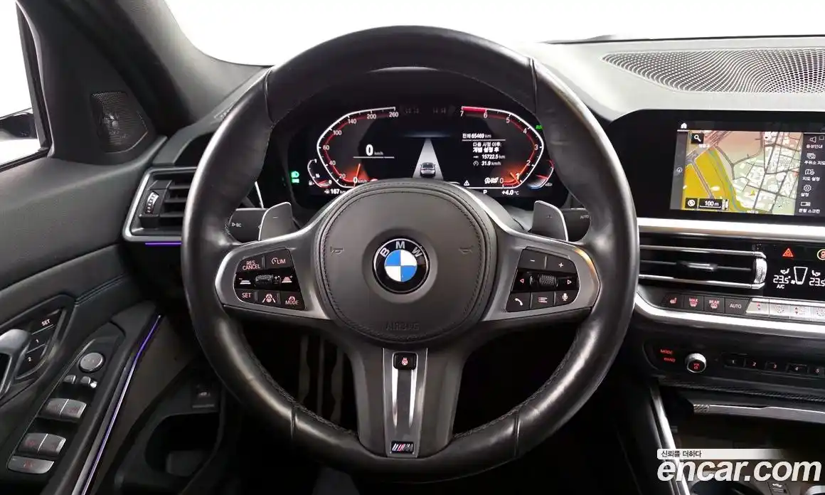 BMW 3-Series 2021 2.0 Автомат в Москве № 191929, фото 13