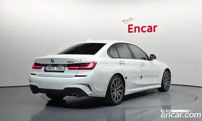 BMW 3-Series 2021 2.0 Автомат в Москве № 191929, миниатюра 2