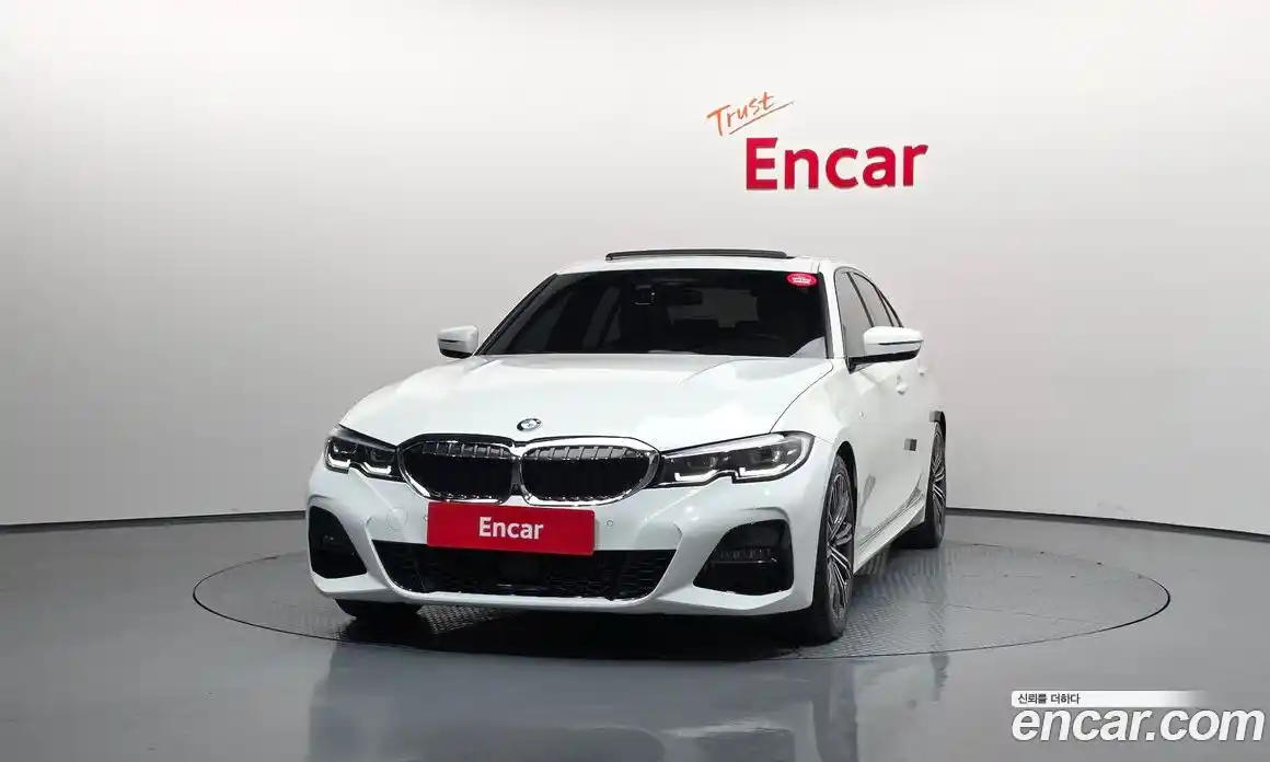 BMW 3-Series 2021 2.0 Автомат в Москве № 191929, фото 3