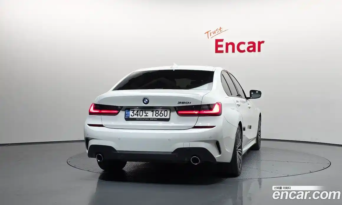 BMW 3-Series 2021 2.0 Автомат в Москве № 191929, фото 4