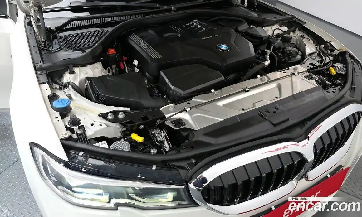 BMW 3-Series 2021 2.0 Автомат в Москве № 191929, фото 6