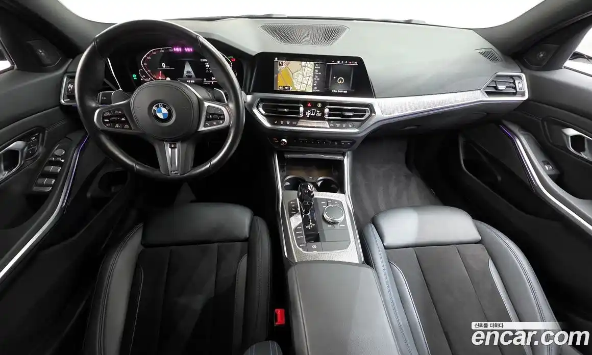 BMW 3-Series 2021 2.0 Автомат в Москве № 191929, фото 7