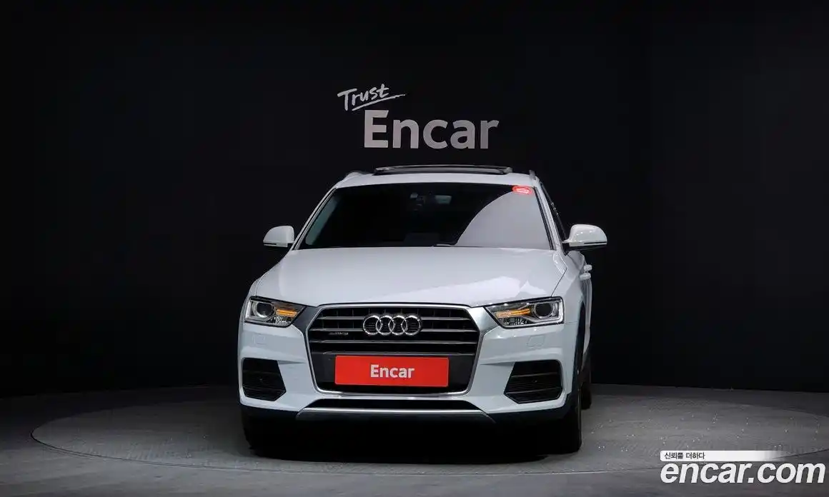 Audi Q3 2016 2.0 Автомат в Москве № 193877, фото 14