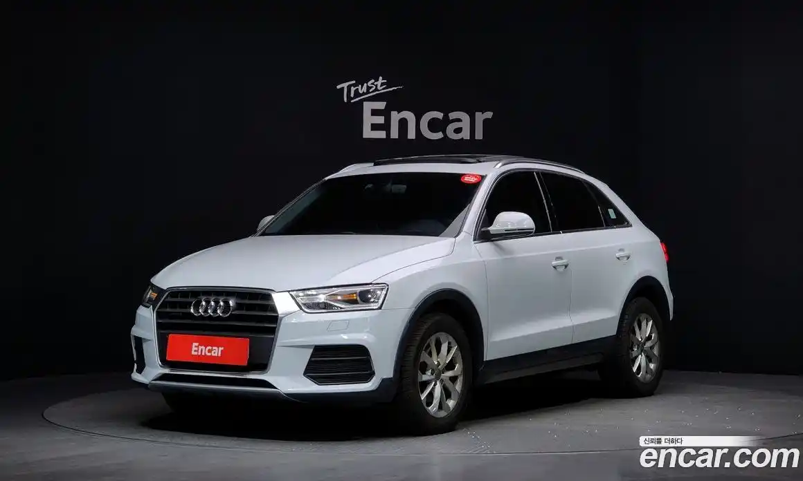 Audi Q3 2016 2.0 Автомат в Москве № 193877, фото 19