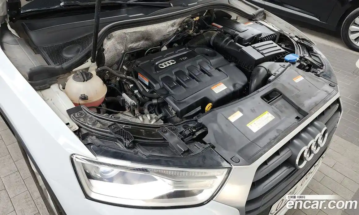 Audi Q3 2016 2.0 Автомат в Москве № 193877, фото 9