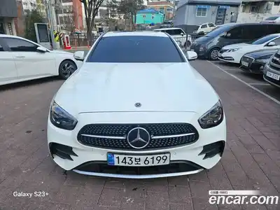 Mercedes-Benz E-Class, 2021