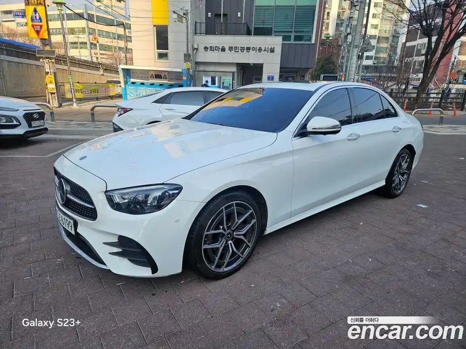 Mercedes-Benz E-Class 2021 1.9 Автомат в Москве № 194006, фото 3