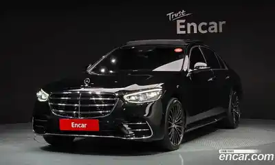 Mercedes-Benz S-Class, 2022