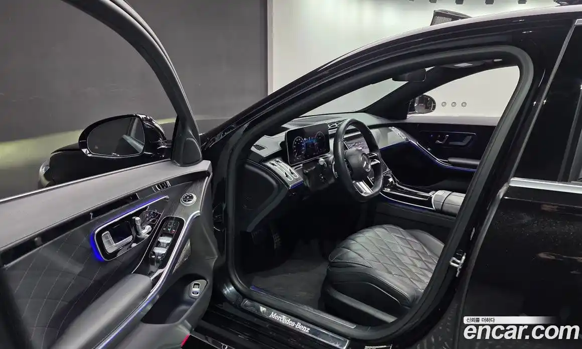 Mercedes-Benz S-Class 2022 2.9 Автомат в Москве № 194027, фото 11