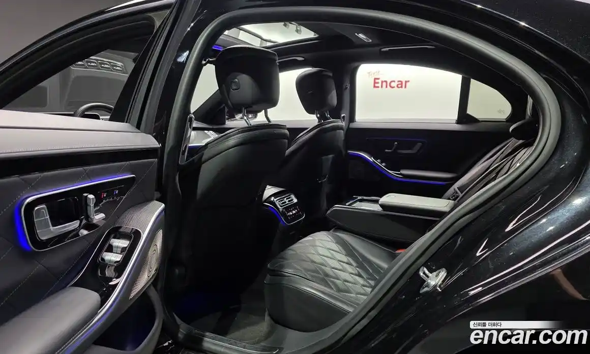 Mercedes-Benz S-Class 2022 2.9 Автомат в Москве № 194027, фото 12