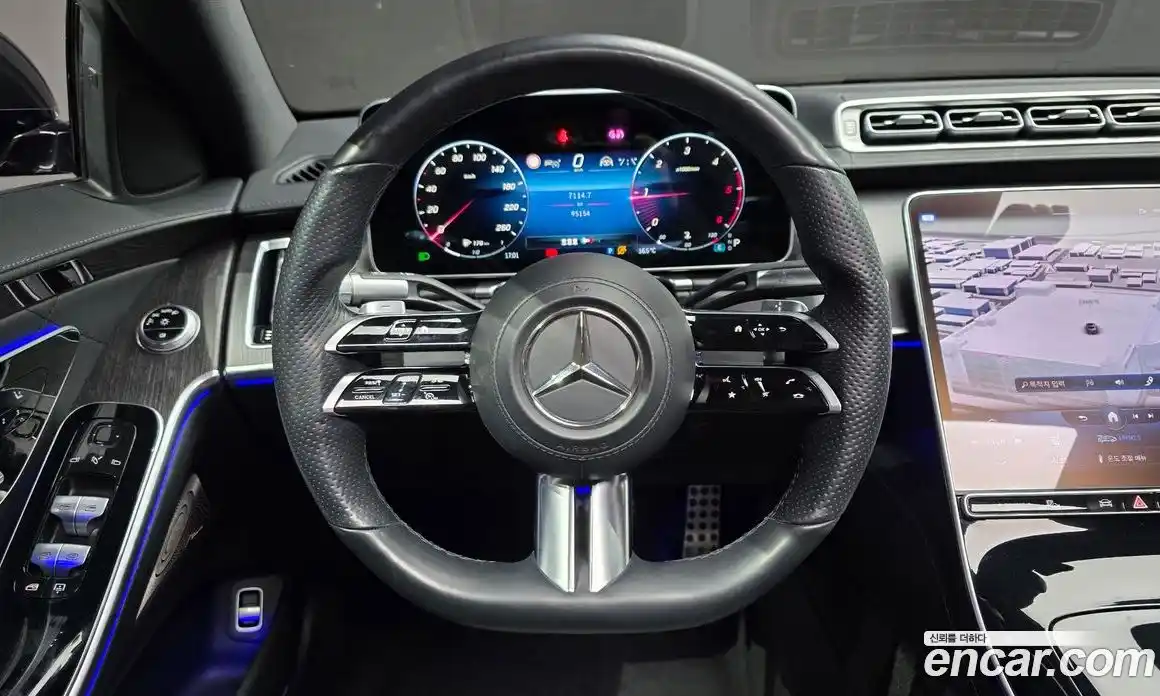 Mercedes-Benz S-Class 2022 2.9 Автомат в Москве № 194027, фото 13