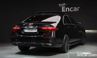 Mercedes-Benz S-Class 2022 2.9 Автомат в Москве № 194027, миниатюра 2