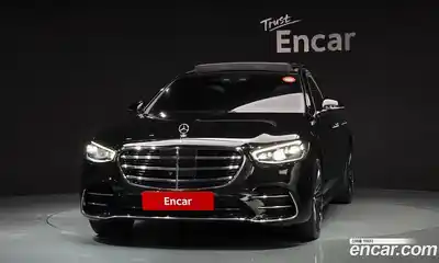 Mercedes-Benz S-Class 2022 2.9 Автомат в Москве № 194027, миниатюра 3