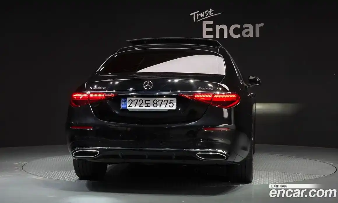 Mercedes-Benz S-Class 2022 2.9 Автомат в Москве № 194027, фото 4